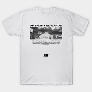 Anthony "Ant-Man" Edwards T-Shirt